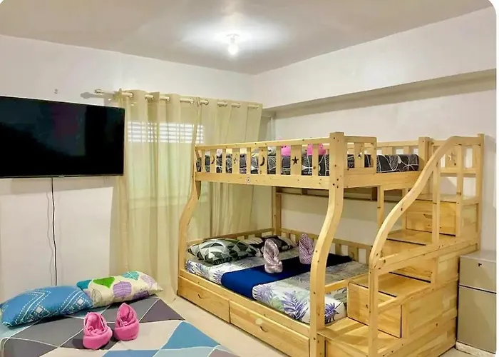 Apartment 1st Flr, 2 Mins Airport, Near Malls, Self Check In *
